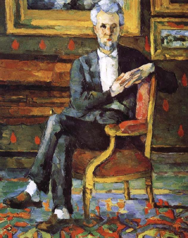 Paul Cezanne Victor oil painting image